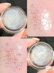 Gel nhũ mắt Unleashia Get Loose Glitter Gel 7g - Độ bám màu cao, dễ tán, bắt sáng, nhiều màu sắc - Trang điểm mắt lung linh, thú vị