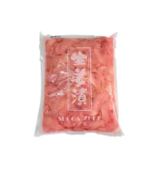 Gừng Hồng Sushi Ngâm Chua Ngọt Nhật Bản - Đặc Sản Gari Thơm Ngon Cho Bữa Ăn Sushi Thêm Hấp Dẫn