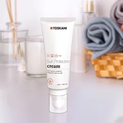 Kem Chống Nắng Toskani Sun Protection Cream SPF 50+ - Bảo Vệ Da Tối Ưu, Dưỡng Ẩm Không Nhờn Dính, Phù Hợp Mọi Loại Da