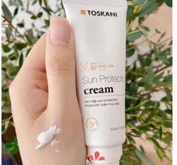 Kem Chống Nắng Toskani Sun Protection Cream SPF 50+ - Bảo Vệ Da Tối Ưu, Dưỡng Ẩm Không Nhờn Dính, Phù Hợp Mọi Loại Da