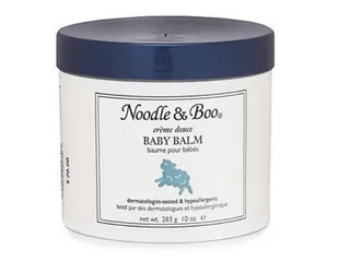Kem Dưỡng Ẩm Baby Balm Noodle & Boo Cho Bé Từ Sơ Sinh - An Toàn, Lành Tính, Dưỡng Ẩm Hiệu Quả Dành Cho Da Nhạy Cảm 283g