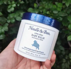 Kem Dưỡng Ẩm Baby Balm Noodle & Boo Cho Bé Từ Sơ Sinh - An Toàn, Lành Tính, Dưỡng Ẩm Hiệu Quả Dành Cho Da Nhạy Cảm 283g