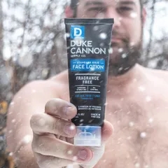 Kem Dưỡng Ẩm Duke Cannon Standard Issue Face Lotion 111ml - Chăm Sóc Da Nam Giới, Dưỡng Ẩm, Khôi Phục, Chống Oxy Hóa