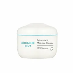 Kem Dưỡng Ẩm Goongbe Moisture Cream cho Trẻ Sơ Sinh - Giúp Cấp Ẩm Sâu, Làm Dịu Kích Ứng Da Nhạy Cảm 180ml