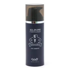 Kem Dưỡng Da Cho Nam Grinif All In One 4 Gentleman - Cải Thiện Da Sạm Màu, Cung Cấp Độ Ẩm, Trẻ Hóa Da 120ml