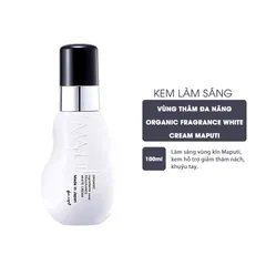 Kem Dưỡng Sáng Hồng Vùng Kín, Nhũ Hoa, Nách 100ml Maputi - Chiết Xuất Tự Nhiên Giảm Thâm, Làm Sáng Da