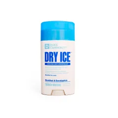 Lăn Khử Mùi Duke Cannon Dry Ice Cooling - Khử Mùi Chống Đổ Mồ Hôi, Hương Menthol & Bạch Đàn, 75g - Duy Trì Hương Thơm 24 Giờ