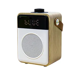 Loa Bluetooth 5.0 Mini B Y VS1 - Thiết kế ABS, Âm thanh Mượt mà, Pin 600mAh, Sạc nhanh, Chức năng EQ và Màn hình Led Thời gian