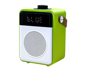 Loa Bluetooth 5.0 Mini B Y VS1 - Thiết kế ABS, Âm thanh Mượt mà, Pin 600mAh, Sạc nhanh, Chức năng EQ và Màn hình Led Thời gian