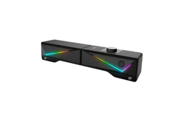 Loa Bluetooth B Y VS-167 - Loa Máy Tính Âm Thanh Vòm 3D, Bass Mạnh Mẽ, Kết Nối Bluetooth 5.0 và Hiệu Ứng Đèn LED RGB 6 Màu