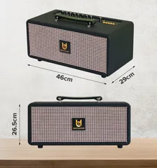 Loa Bluetooth Xách Tay Best Sound M5 Musicbox - Âm Thanh Mạnh Mẽ 480W, Kết Nối Bluetooth, Hát Karaoke Di Động