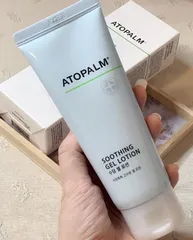 Lotion Dưỡng Ẩm Cho Bé Atopalm Soothing Gel Lotion 120ml - Dịu Mát Da, Tự Nhiên, An Toàn Cho Trẻ Sơ Sinh