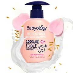 Lotion Dưỡng Ẩm Cho Bé Từ Sơ Sinh Organic Babyology - An Toàn Cho Da Nhạy Cảm, Cung Cấp Độ Ẩm Tối Ưu, Hương Thơm Dịu Nhẹ - 200ml