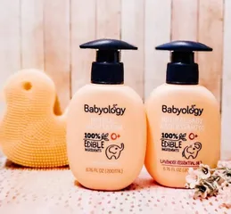 Lotion Dưỡng Ẩm Cho Bé Từ Sơ Sinh Organic Babyology - An Toàn Cho Da Nhạy Cảm, Cung Cấp Độ Ẩm Tối Ưu, Hương Thơm Dịu Nhẹ - 200ml