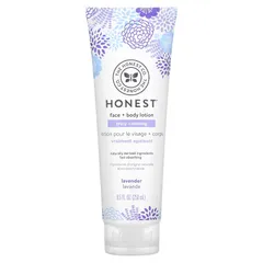 Lotion Dưỡng Ẩm Honest Lavender Cho Trẻ Nhỏ & Mẹ Bầu - Kem Dưỡng Da Từ Thiên Nhiên Giúp Da Mềm Mại, Không Chứa Hóa Chất Nhân Tạo