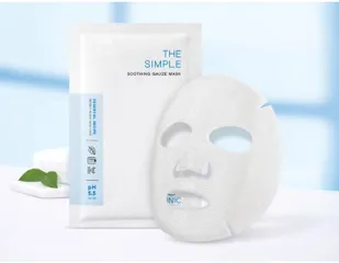 Mặt Nạ Dưỡng Da Scinic The Simple Soothing Gauze Mask 25ml - Hỗ Trợ Làm Dịu, Cấp Ẩm Cho Da Nhạy Cảm, Chiết Xuất Tự Nhiên