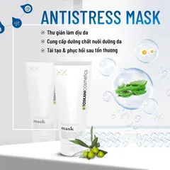Mặt Nạ Toskani Antistress - Phục Hồi Da, Giảm Kích Ứng, Dưỡng Ẩm Cho Da Khỏe Mạnh, 200ml