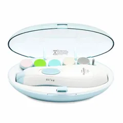 Máy Dũa Móng Tay Trẻ Em và Người Lớn Little Martin's - Thiết Kế Êm Ái, Đèn LED Hỗ Trợ Cắt Móng Đêm, An Toàn và Tiện Lợi