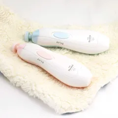 Máy Dũa Móng Tay Trẻ Em và Người Lớn Little Martin's - Thiết Kế Êm Ái, Đèn LED Hỗ Trợ Cắt Móng Đêm, An Toàn và Tiện Lợi