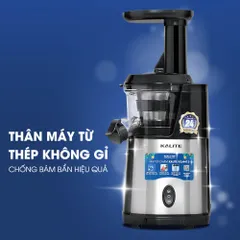 Máy Ép Chậm Kalite KSJ4412 350ml - Máy Ép Trái Cây Tốc Độ Thấp, Công Suất 200W, Giữ Dưỡng Chất Tốt Nhất