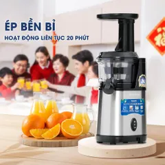 Máy Ép Chậm Kalite KSJ4412 350ml - Máy Ép Trái Cây Tốc Độ Thấp, Công Suất 200W, Giữ Dưỡng Chất Tốt Nhất
