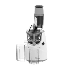 Máy Ép Chậm Olivo SJ 180 - Động Cơ 150W, Tốc Độ 50-60 Vòng Phút, Ống Tiếp Nguyên Liệu 75mm, Ép Trái Cây, Rau Củ Tươi Nguyên Trái