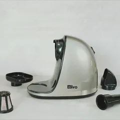 Máy Ép Chậm Olivo SJ22 150W - Trục Ngang, Ép Kiệt 98% Bã, Động Cơ DC Lõi Đồng, Tiết Kiệm Năng Lượng, Thông Minh, Chất Lượng Cao