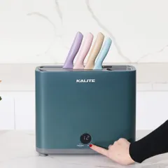 Máy Khử Khuẩn Dao Kéo Kalite KL-200 Cao Cấp - Tiệt Trùng Bằng Tia UV, Sấy Khô Đến 70 Độ C, Thao Tác Dễ Dàng, Dung Tích Lớn