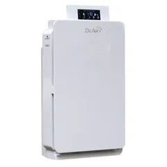 Máy Lọc Không Khí Dr.Air Pro Max - Công Nghệ Ion, Ozone, UV, Bảo Hành 24 Tháng, Loại Bỏ 99,97% Bụi Mịn PM2.5, Điều Khiển Từ Xa