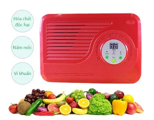 Máy tạo Ozone và Ion Âm Khử Độc Thực Phẩm DrOzone BKST - Lọc Không Khí và Nước Sạch Tốt Cho Sức Khỏe