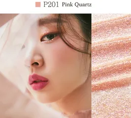 Nhũ Mắt Dạng Gel Hope Girl 3D Edge Eye Glitter - Phấn Trang Điểm Lấp Lánh Giúp Đôi Mắt Bừng Sáng, Chống Lão Hóa, Dưỡng Da Mịn Mượt