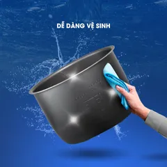 Nồi Áp Suất Điện Đa Năng Kalite KL-636 - 5 Trong 1, 10 Chế Độ Nấu Ưu Việt, Dung Tích 6L, Tiết Kiệm Thời Gian và Năng Lượng