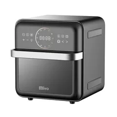 Nồi Chiên Không Dầu Olivo AF 50 - 9 Chức Năng Đa Năng, Thiết Kế Hiện Đại, Chất Liệu Thép Không Gỉ, Giảm Độ Dầu Mỡ Tối Đa