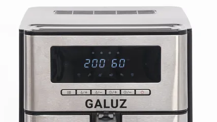 Nồi Chiên Không Dầu Điện Tử Galuz G-63 7L Màn Hình LCD - Giảm 80% Dầu Mỡ, Tiện Dụng Cho Gia Đình Lớn từ 6-10 Người