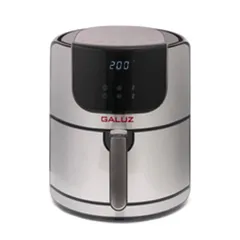 Nồi Chiên Không Dầu Điện Tử Galuz HL-995 Màn Hình Cảm Biến - Dung Tích 5,2L, Công Suất 1700W, Vỏ Thép Chống Dính Sang Trọng
