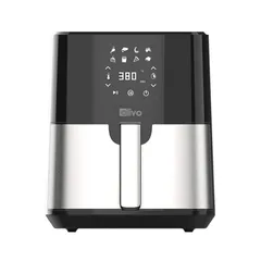 Nồi Chiên Không Dầu Olivo AF 200 - Tự Ngắt Quá Tải, 8 Chương Trình Tự Động, Dung Tích 2.5 Lít, Thích Hợp Gia Đình nhỏ