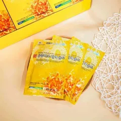 Nước Đông Trùng Hạ Thảo Samsung Dongchunghacho Liquid Gold - Hỗ Trợ Tăng Cường Đề Kháng, Giảm Mệt Mỏi và Bồi Bổ Sức Khỏe 70ml