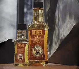 Nước Dưỡng Tạo Phồng Tóc Nam Reuzel Grooming Tonic 100ml - Chăm Sóc Tóc Bồng Bềnh, Bóng Khỏe, Thích Hợp Mọi Tình Trạng Tóc