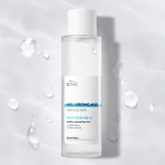 Nước Hoa Hồng Scinic Hyaluronic Acid Ampoule Skin 300ml - Toner Cấp Nước Cho Da Mềm Mịn, Căng Bóng, Duy Trì Độ Ẩm