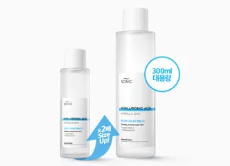 Nước Hoa Hồng Scinic Hyaluronic Acid Ampoule Skin 300ml - Toner Cấp Nước Cho Da Mềm Mịn, Căng Bóng, Duy Trì Độ Ẩm