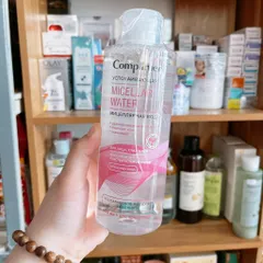 Nước tẩy trang Compliment Micellar Water 400ml - Làm sạch da, dịu nhẹ, phù hợp cho mọi loại da, không cay mắt, an toàn cho da nhạy cảm