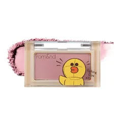 Phấn Má Hồng Romand Line Friends Better Than Cheek Mini - Chất Lì, Mịn Màng, Dễ Dàng Mang Theo, Tông Màu Tươi Tắn, Trang Điểm Rạng Rỡ