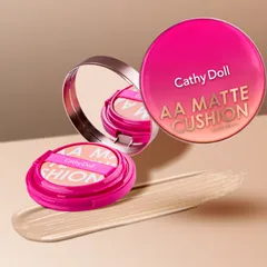 Phấn Nước Cathy Doll AA Matte Cushion SPF50 - Kiềm Dầu, Che Khuyết Điểm Tối Ưu Cho Làn Da Mịn Màng, Thoáng Khí