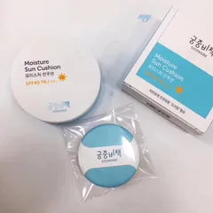 Phấn Nước Chống Nắng Goongbe Moisture Sun Cushion SPF40 PA+++ Cho Bé - Bảo Vệ Da Nhạy Cảm, Dạng Cushion Tiện Lợi, Không Thấm Nước