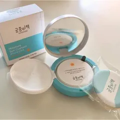 Phấn Nước Chống Nắng Goongbe Moisture Sun Cushion SPF40 PA+++ Cho Bé - Bảo Vệ Da Nhạy Cảm, Dạng Cushion Tiện Lợi, Không Thấm Nước