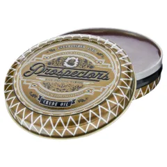 Sáp vuốt tóc nam Prospectors Crude Oil Pomade - Giữ nếp tự nhiên, bóng đẹp và dễ tạo kiểu, 43g/128g, sản phẩm chăm sóc tóc chất lượng cao.