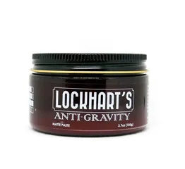 Sáp Vuốt Tóc Lockhart's Anti-Gravity Matte Paste - Giữ Nếp Cao, Độ Phồng Tự Nhiên, Hương Thơm Ngát Fortuna, 105g