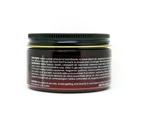 Sáp Vuốt Tóc Lockhart's Anti-Gravity Matte Paste - Giữ Nếp Cao, Độ Phồng Tự Nhiên, Hương Thơm Ngát Fortuna, 105g