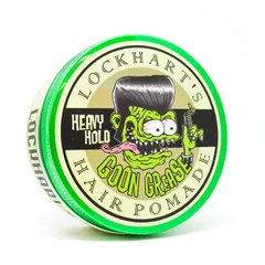 Sáp Vuốt Tóc Lockhart's Goon Grease - Heavy Hold Cao, Độ Bóng Cao, Phù Hợp Tóc Pompadours và Slick Back, Mùi Chanh Tươi Mát