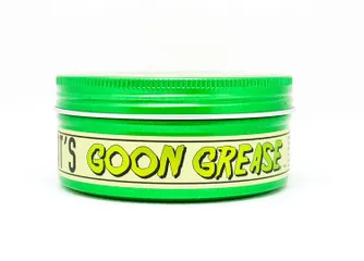 Sáp Vuốt Tóc Lockhart's Goon Grease - Heavy Hold Cao, Độ Bóng Cao, Phù Hợp Tóc Pompadours và Slick Back, Mùi Chanh Tươi Mát